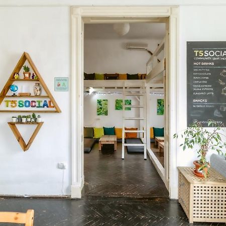 Albergue T5 Social Bucarest Exterior foto