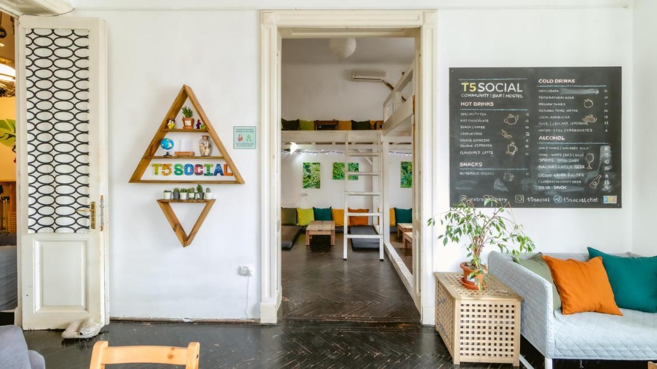 Albergue T5 Social Bucarest Exterior foto